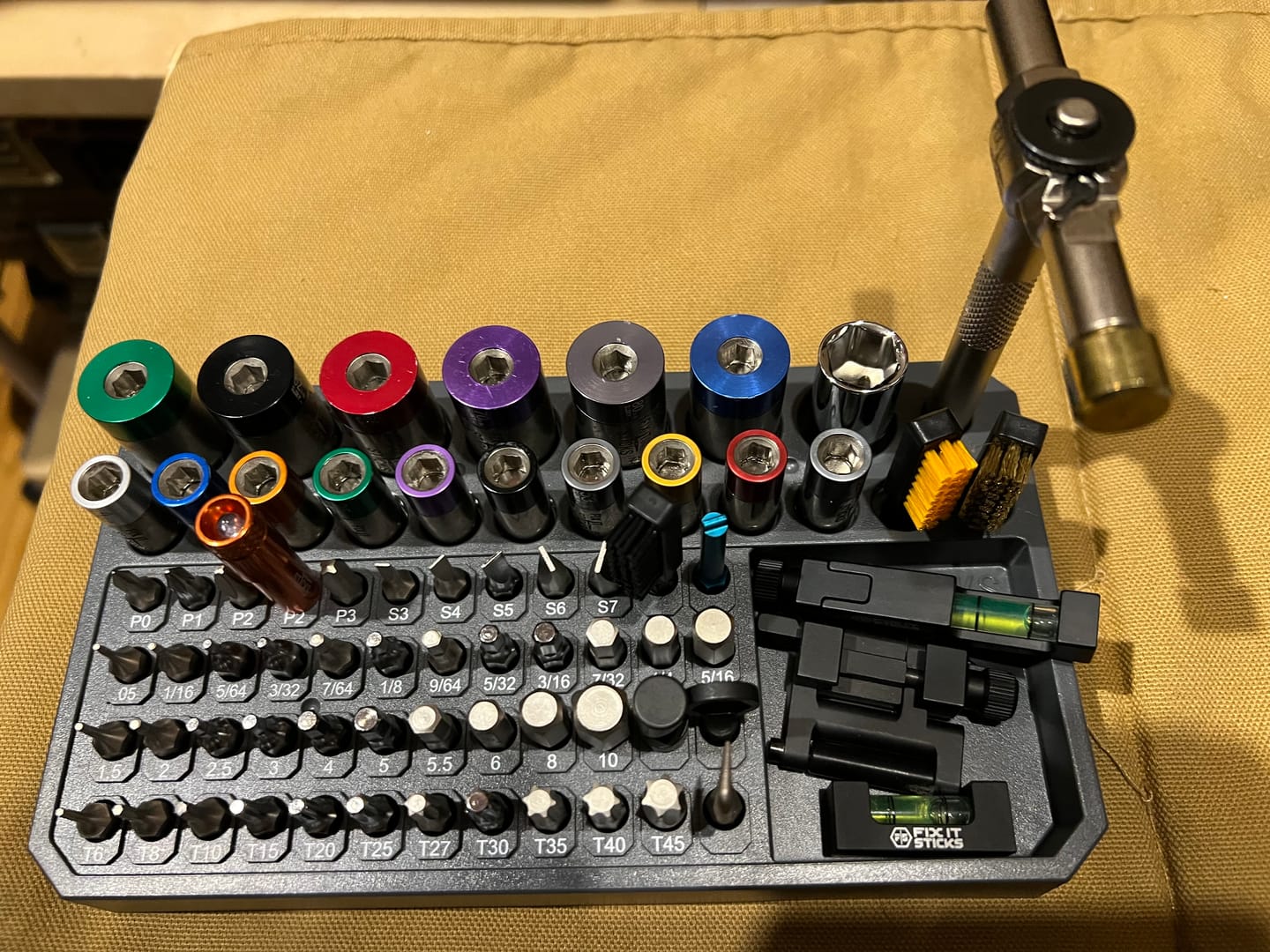 Customer photo review of Single Bits