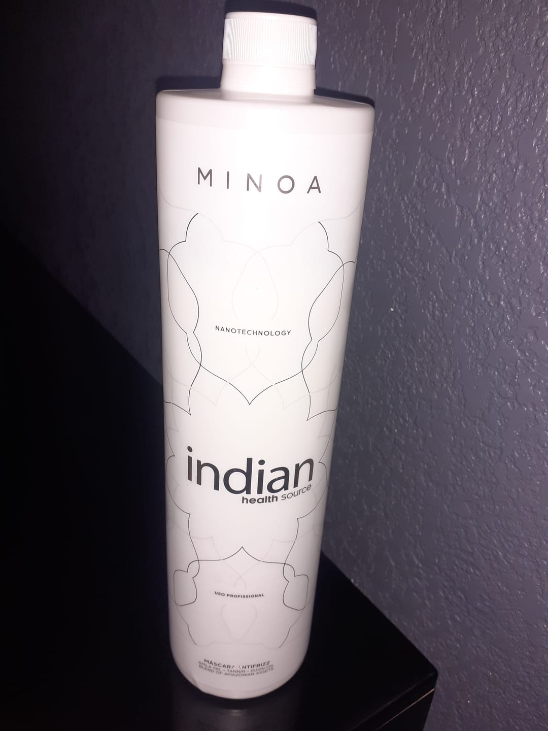 Customer photo review of Lissage Indien Minoa Indian Health Source