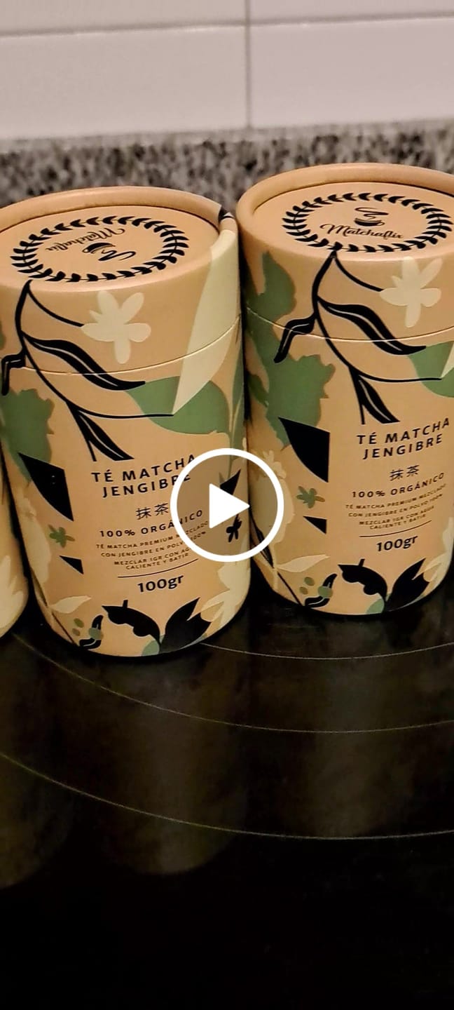 Customer video review of Té Matcha Premium Jengibre