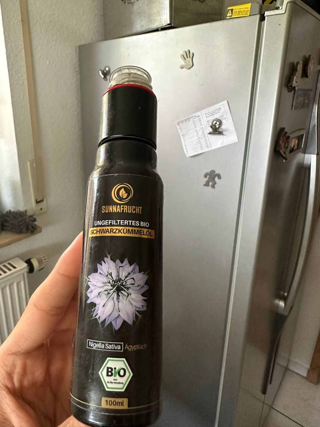 Customer photo review of Bio Schwarzkümmelöl | 100ml
