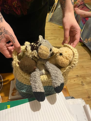 Customer photo review of Curate Crochet Box - Monthly Subscription