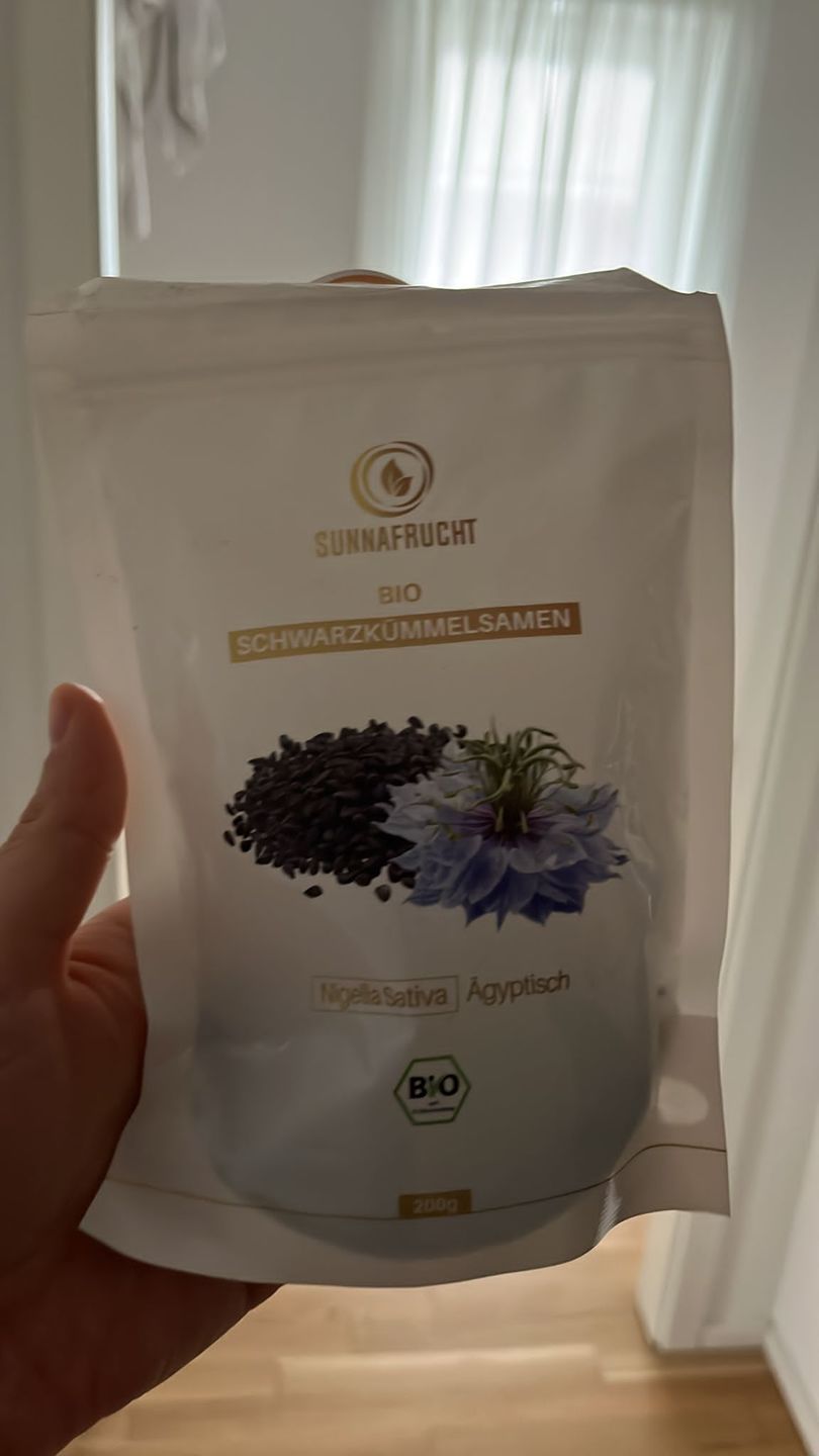 Customer photo review of Bio Schwarzkümmelsamen | 200g