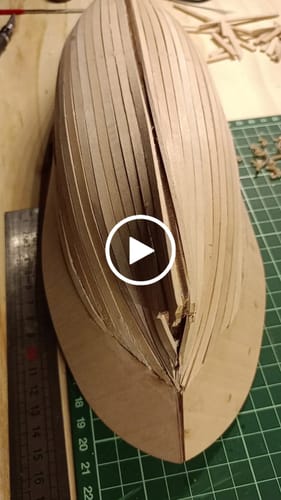 Reseña con vídeo de un cliente sobre Maqueta Barco Palamós