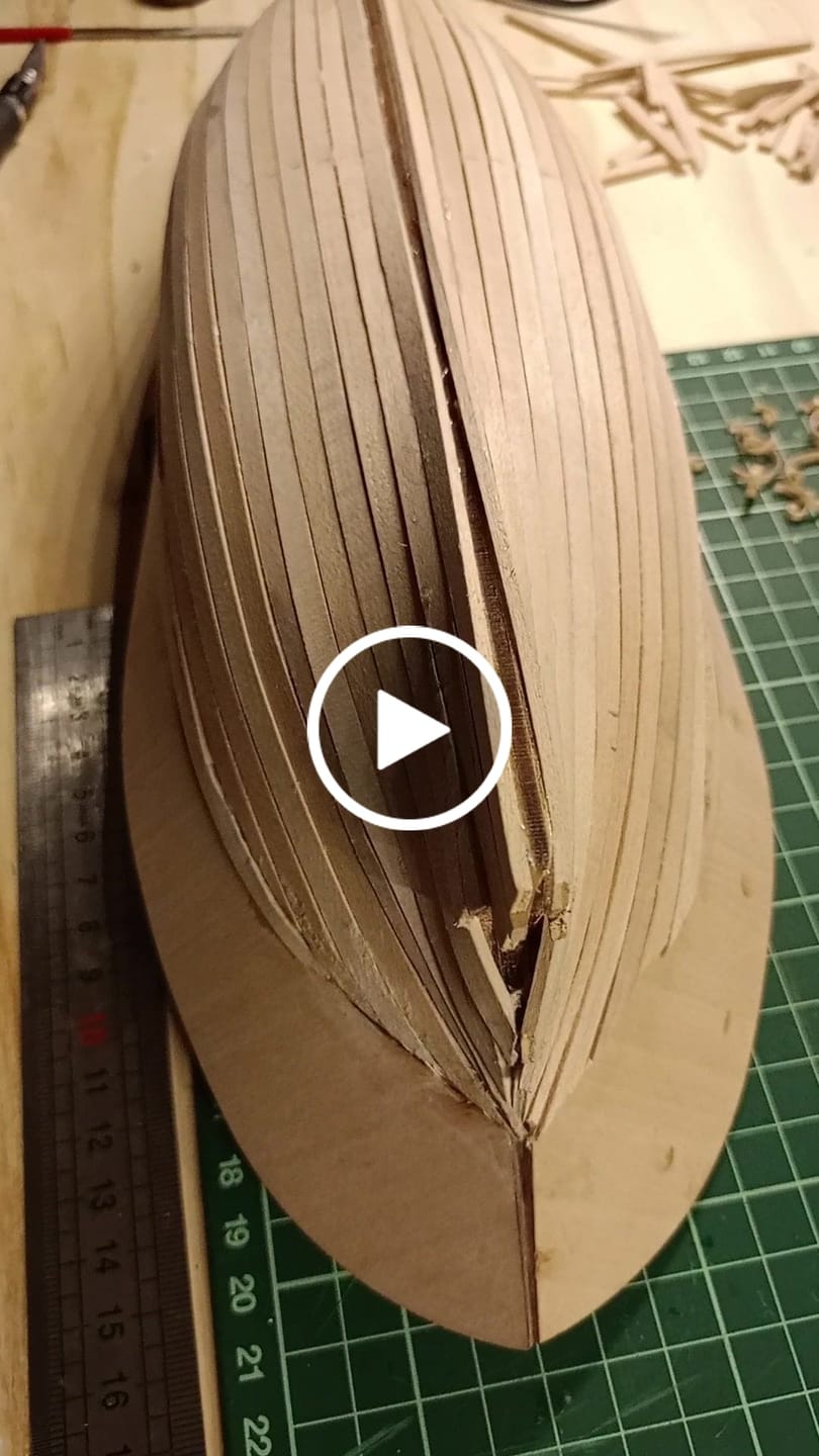 Customer video review of Maqueta Barco Palamós