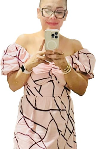 Customer photo review of Vestido - 722493 - ROS
