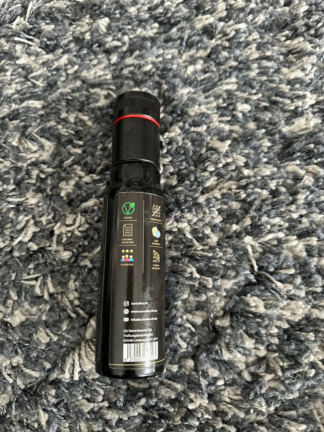 Customer photo review of Bio Schwarzkümmelöl | 100ml