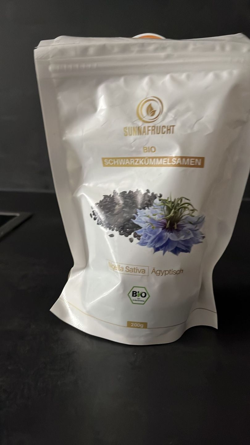 Customer photo review of Bio Schwarzkümmelsamen | 200g