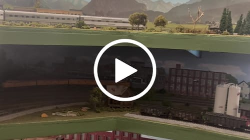Customer video review of BLI 1632 Layout Lightning Storm