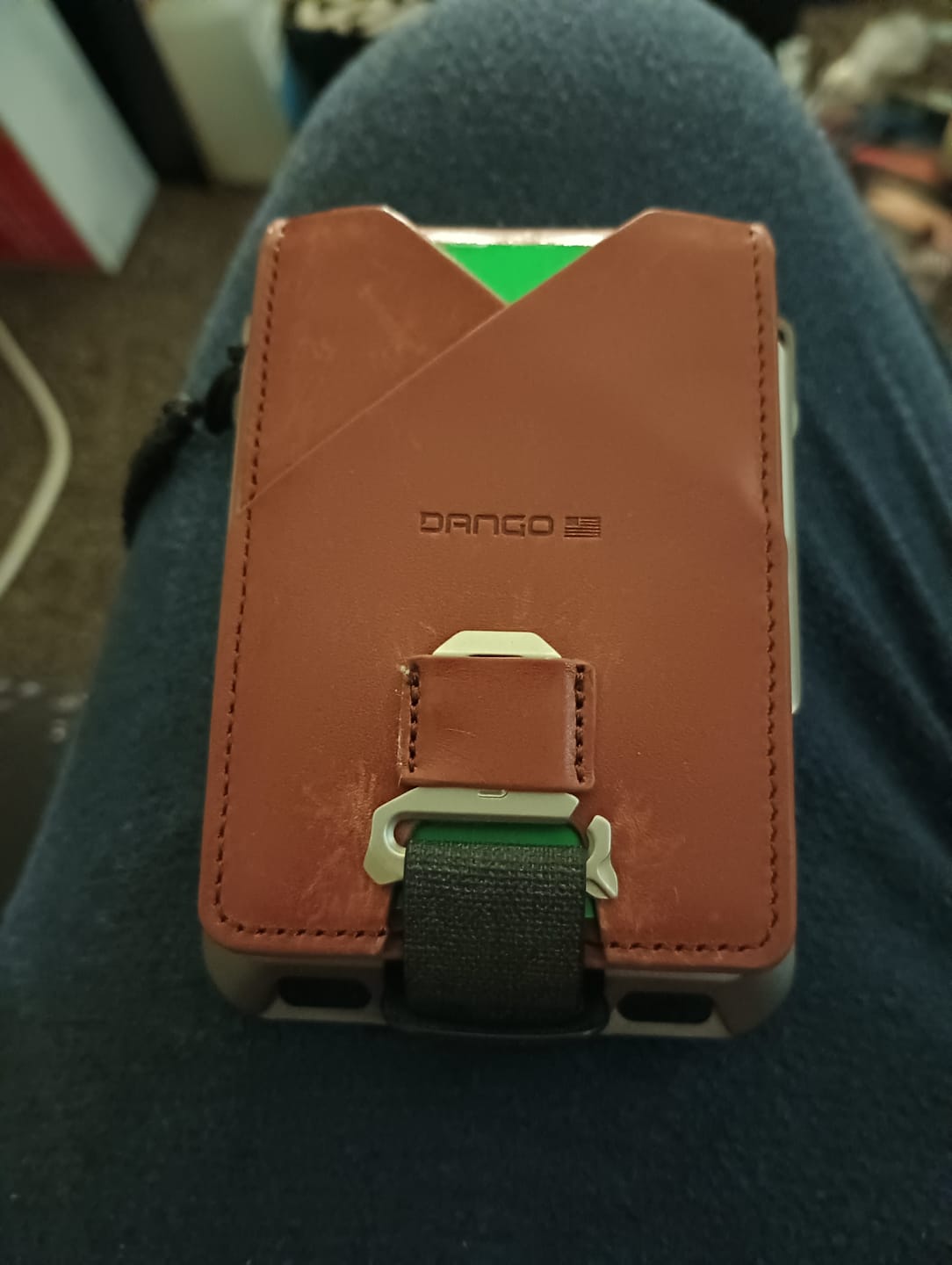 Customer photo review of M1 MAVERICK™ BIFOLD WALLET - 4 POCKET BIFOLD LEATHER