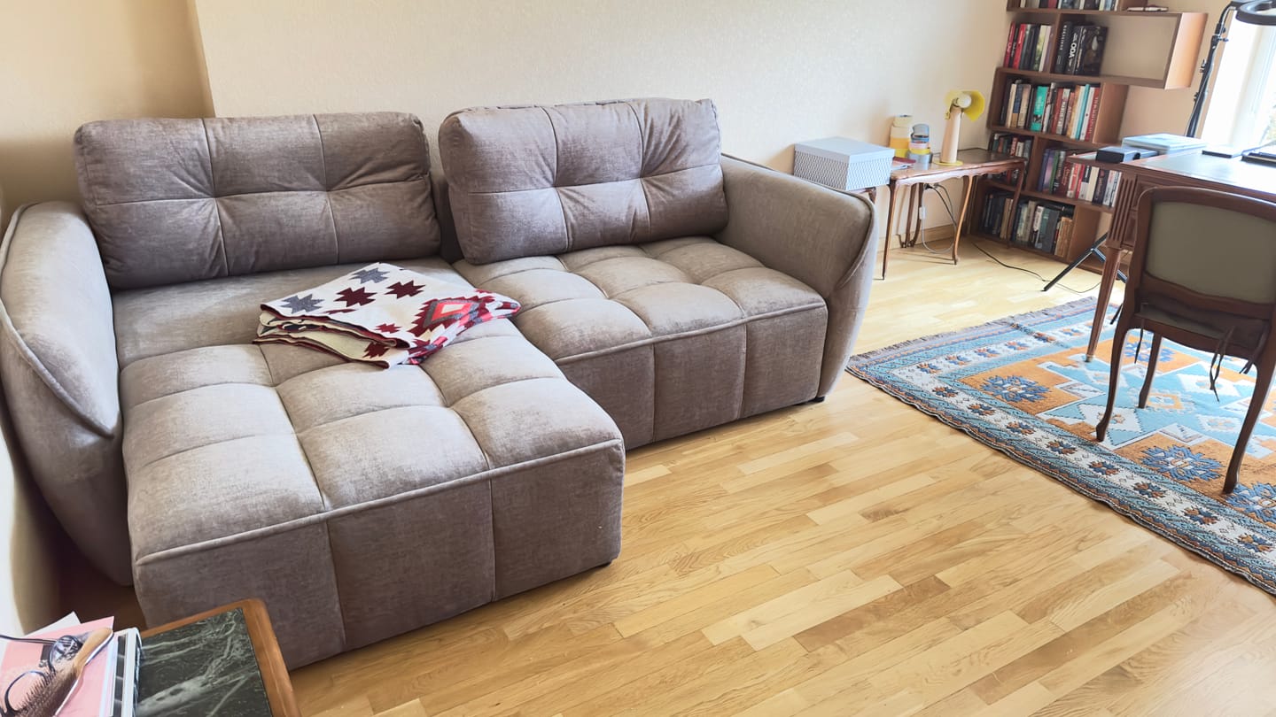 Customer photo review of Sofa-lova Bombay