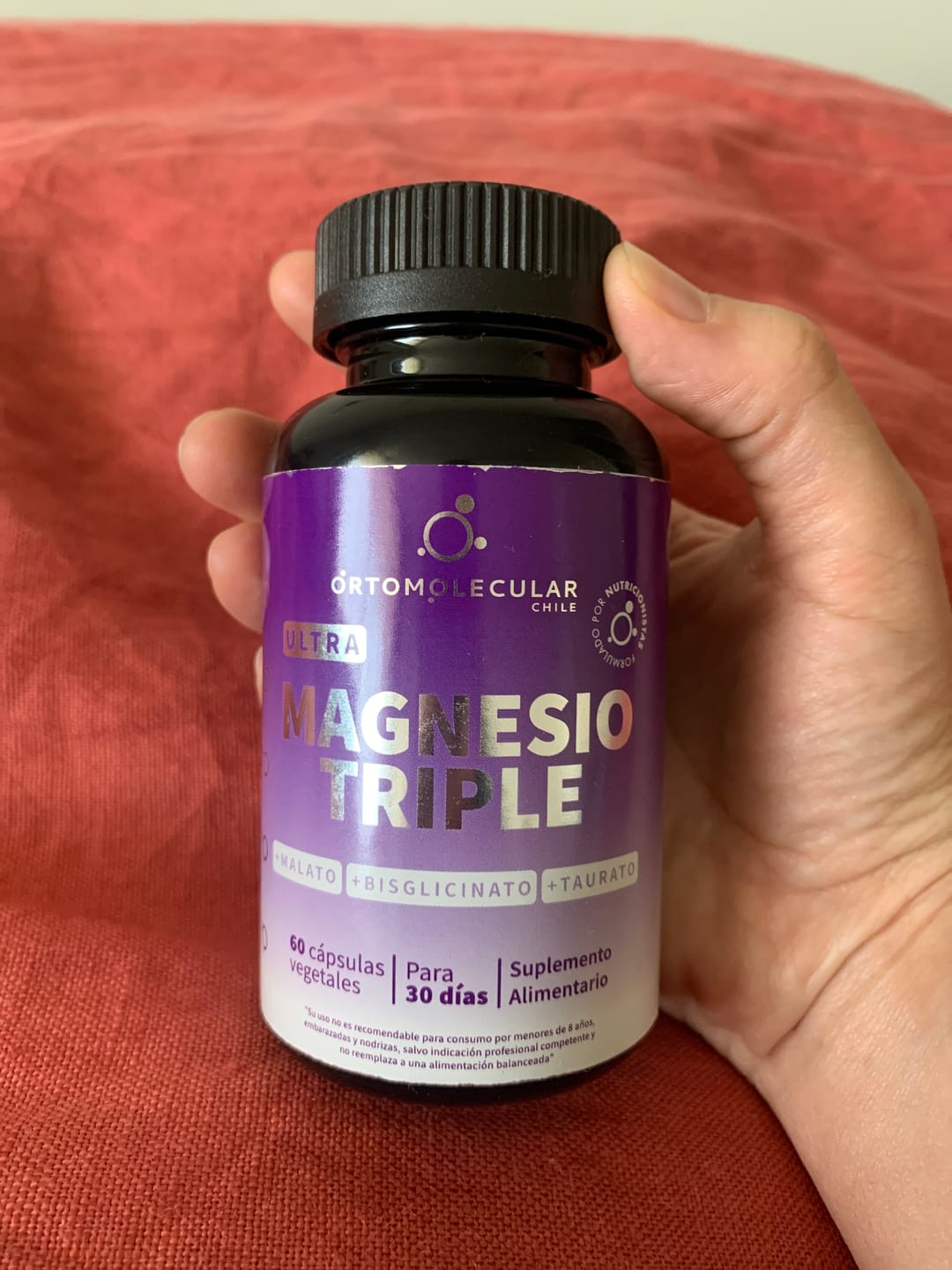 Customer photo review of Ultra Magnesio Triple-60 cáps