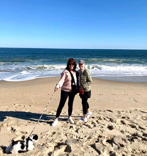 Customer photo review of Complete Coverage A-Line Skirted Leggings W/Pockets