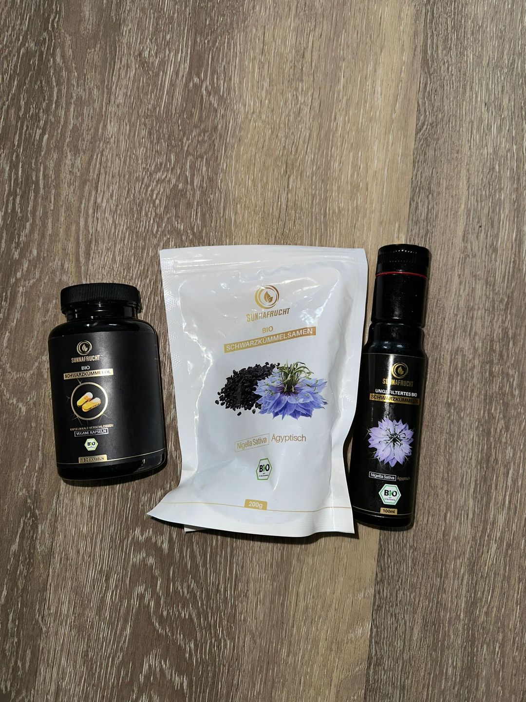 Customer photo review of Bio Schwarzkümmelsamen | 200g