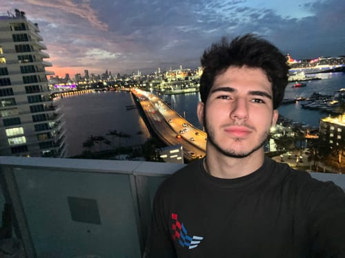 Customer photo review of M-POWER 6.5oz BOX TEE