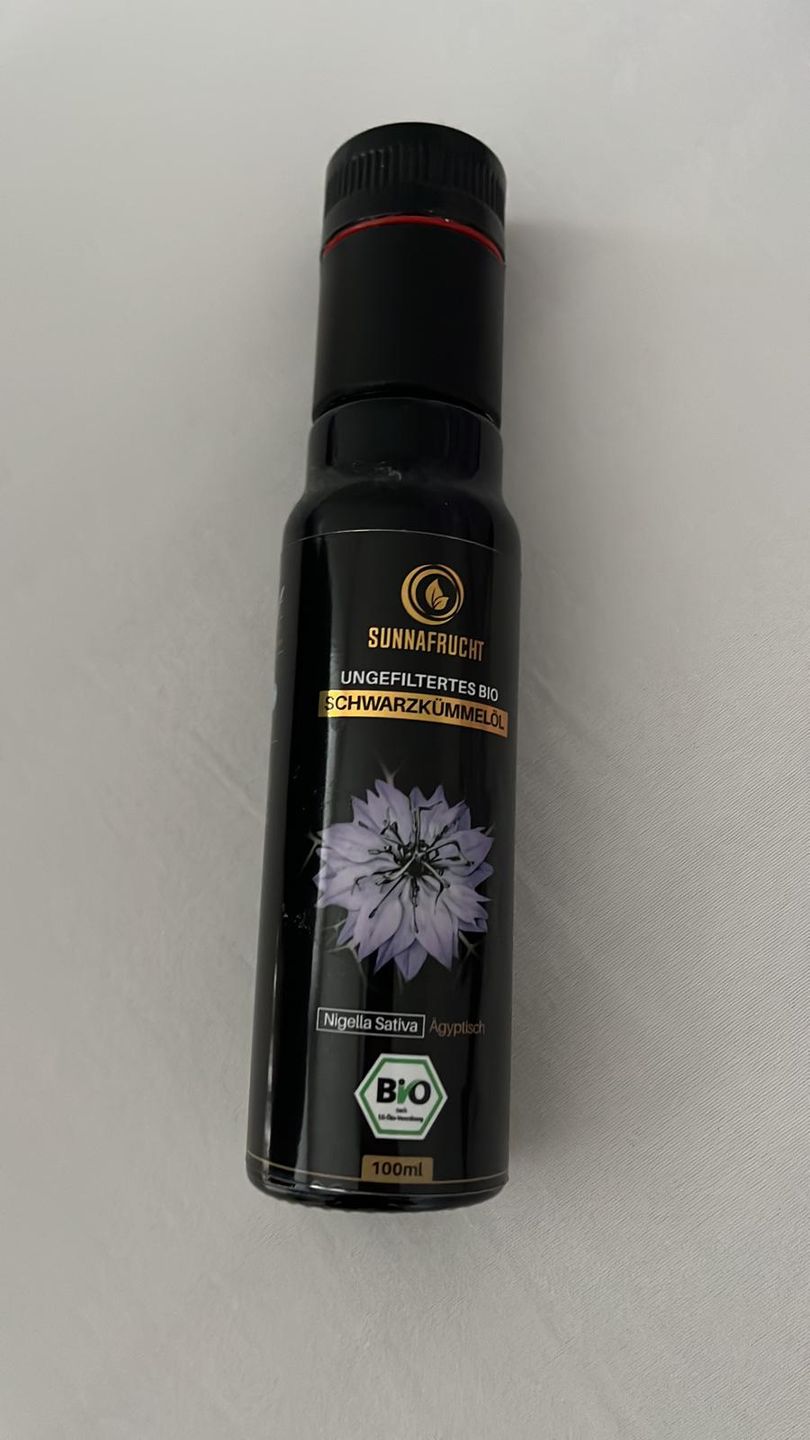 Customer photo review of Bio Schwarzkümmelöl | 100ml
