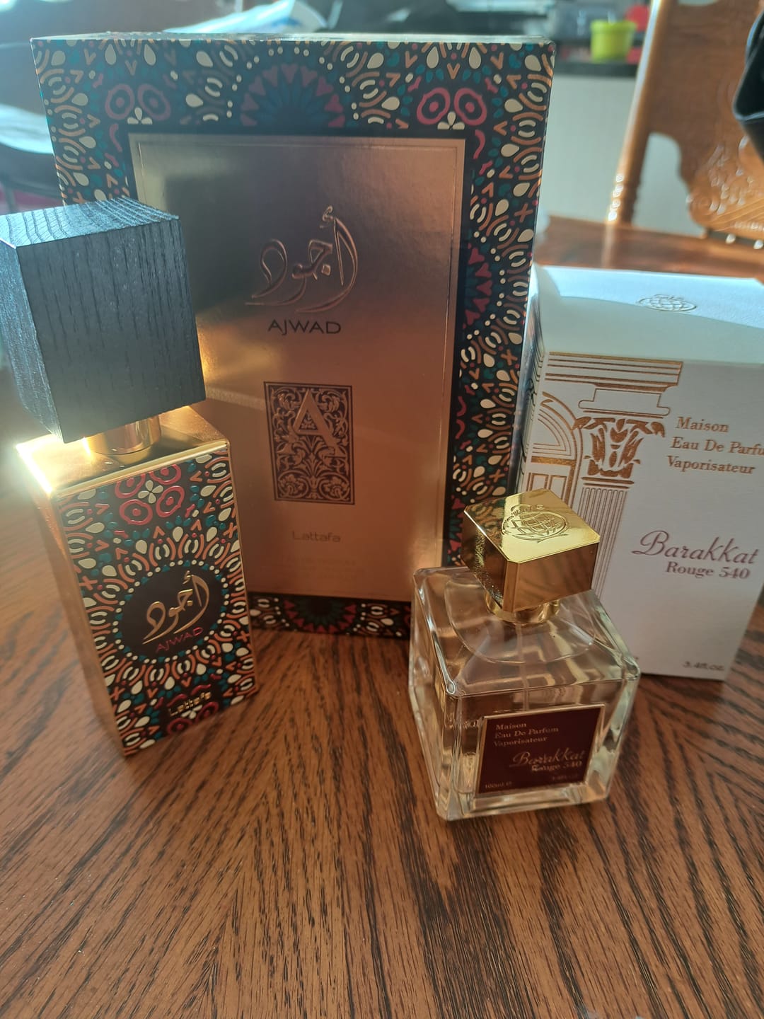 Customer photo review of Ajwad Lattafa Perfumes 60ml