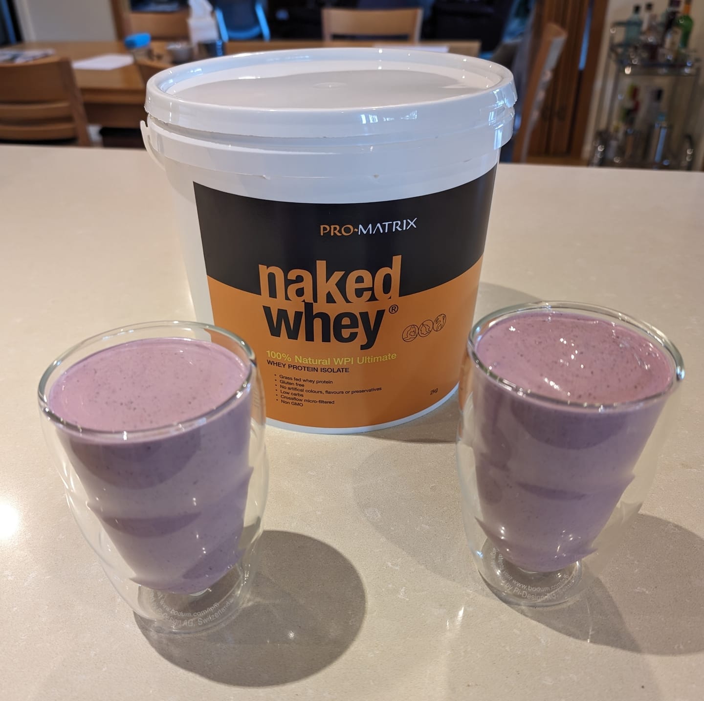 Customer photo review of 2kg UNFLAVOURED, Isolate NAKED WHEY
