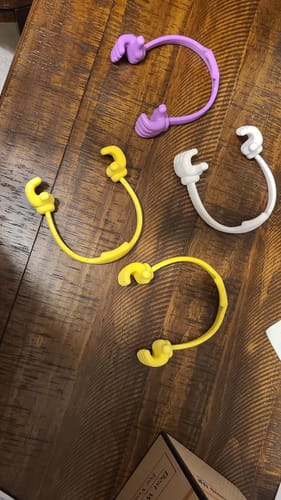 Customer photo review of Peukuttava Puhelinteline