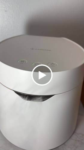 Customer video review of Carepod One - Stainless Steel Humidifier