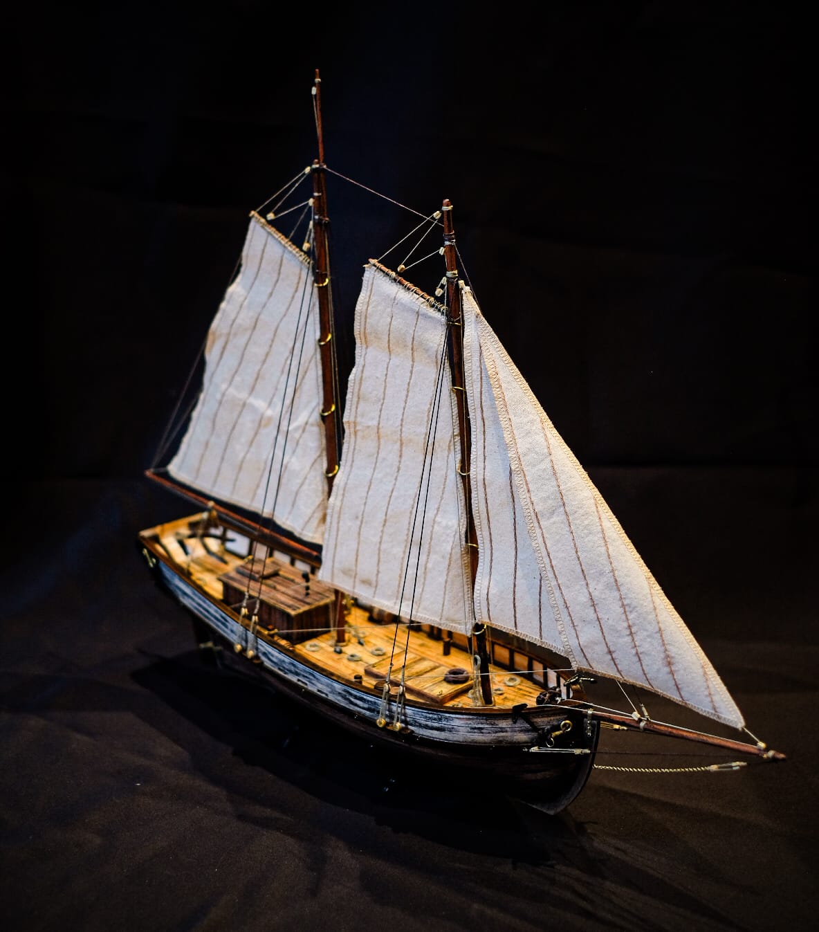 Customer photo review of Maqueta Barco Polaris