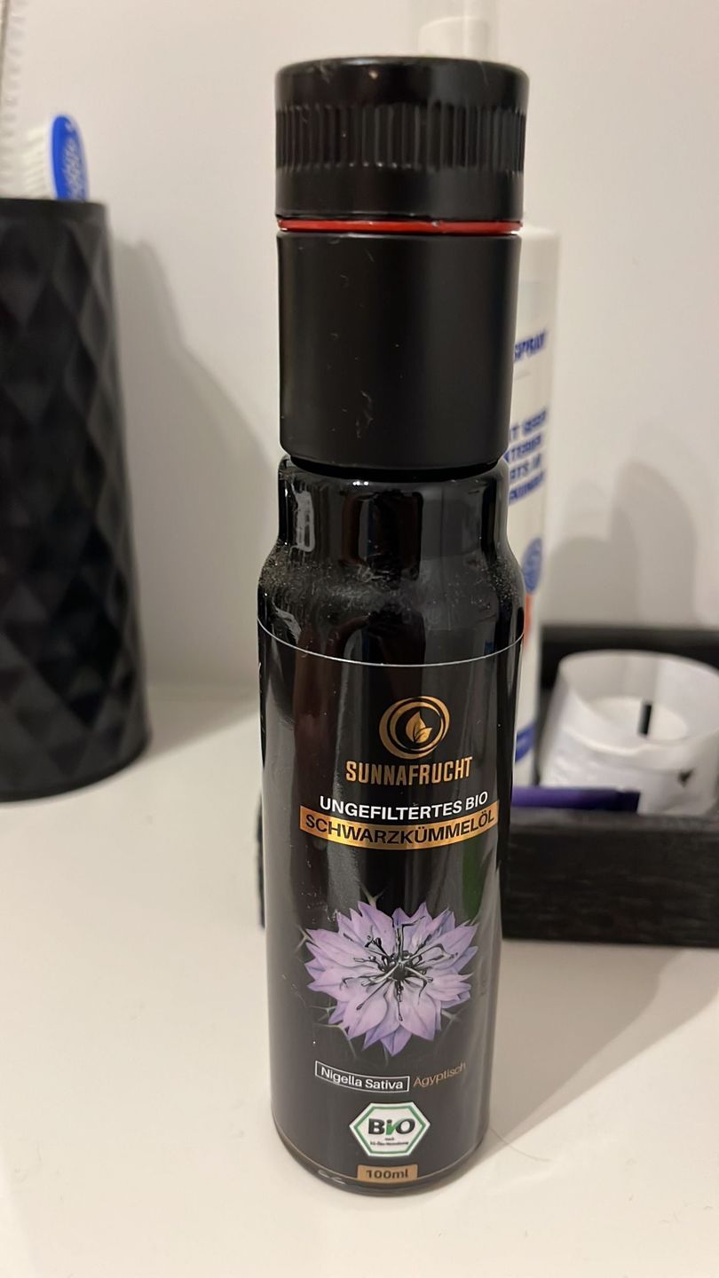 Customer photo review of Bio Schwarzkümmelöl | 100ml