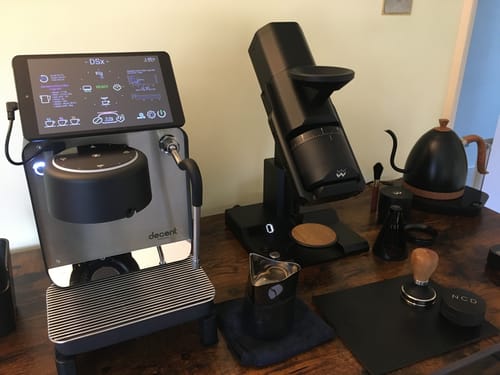 Customer photo review of CREATE Latte Pitcher