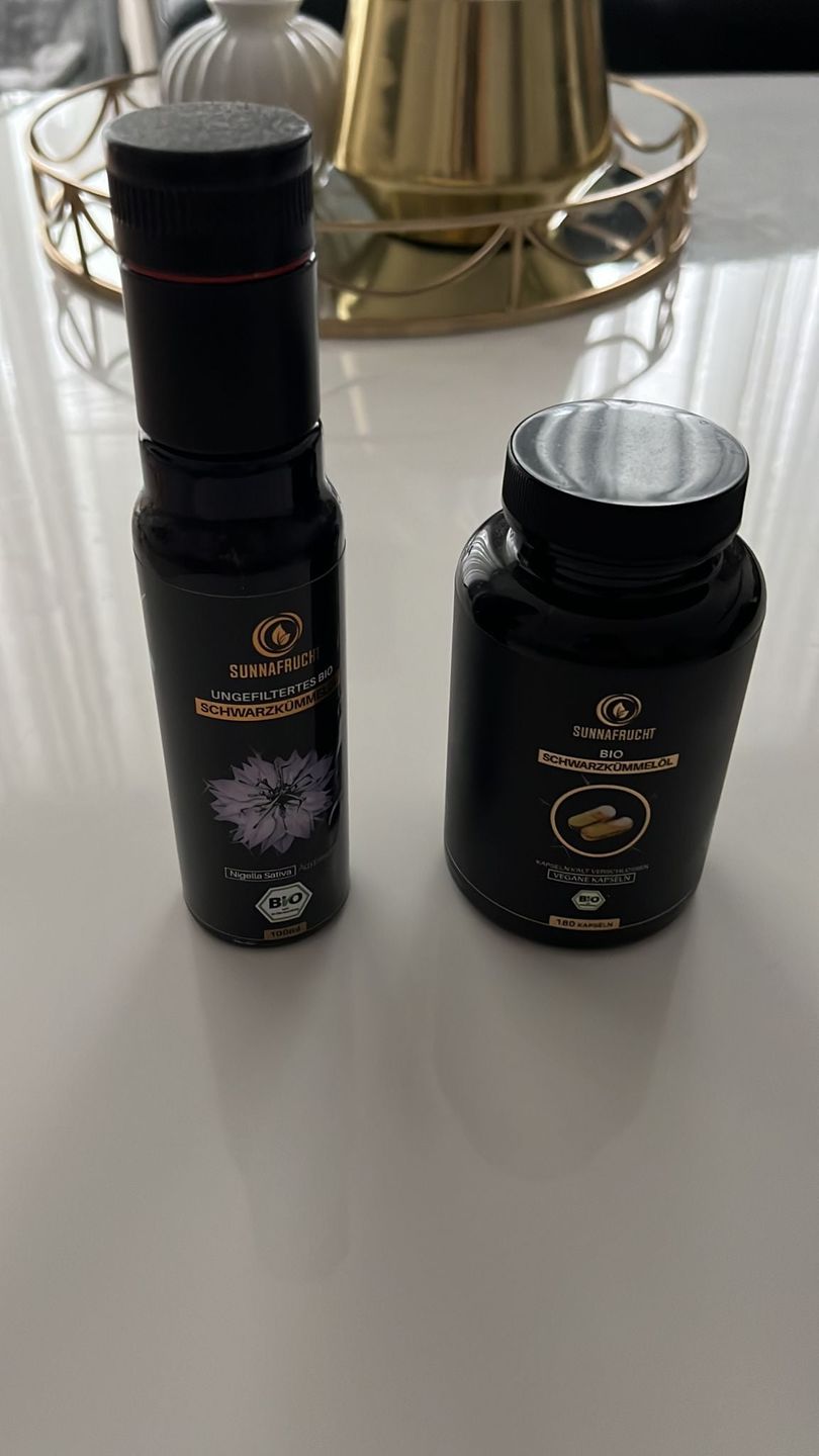 Customer photo review of Bio Schwarzkümmelöl | 100ml