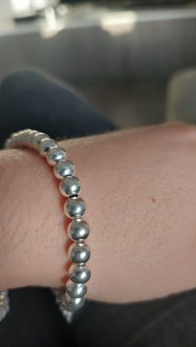 Customer photo review of Sfere d’argento 6mm