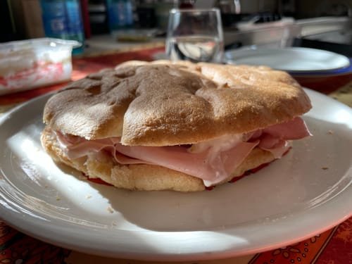 Customer photo review of "DAI, Dimmi che ti è venuta Voglia" SENZA GLUTINE in BOX