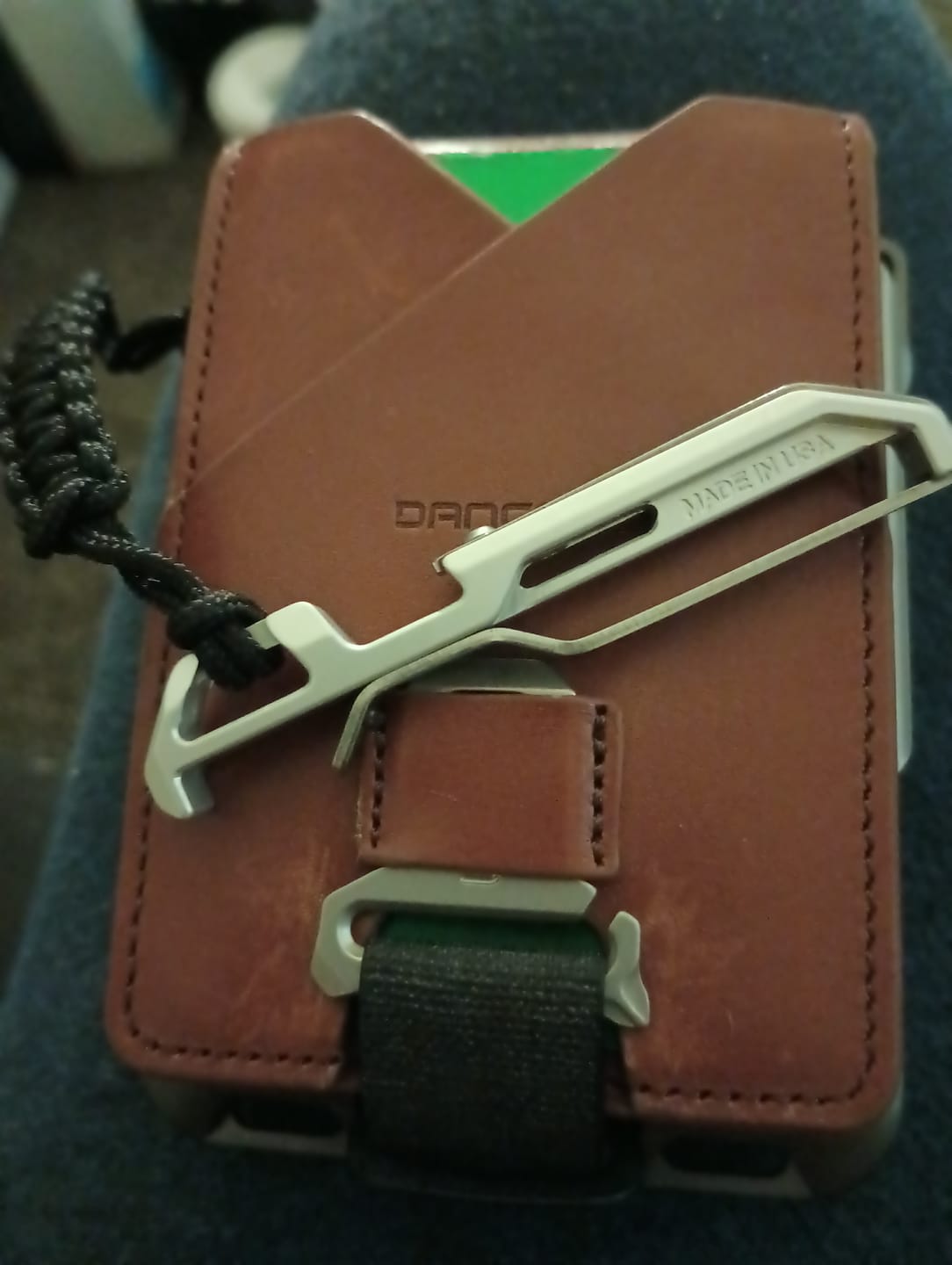 Customer photo review of POCKET CLIP