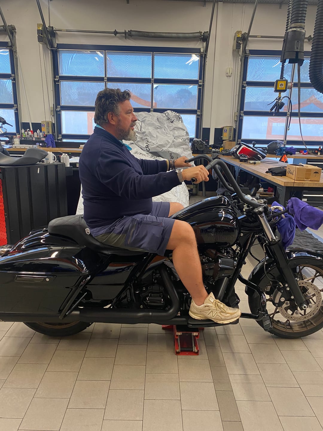 Customer photo review of SDC Performance Lehne Touring ab 09