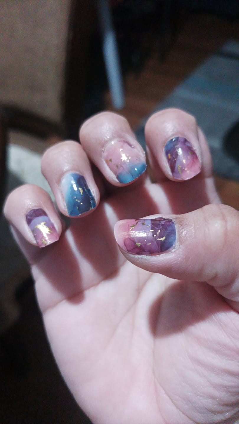 Customer photo review of Universo | Stickers de Esmalte