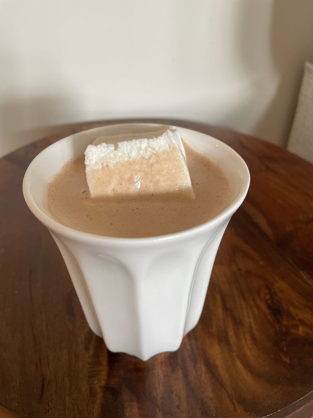 Customer photo review of Pumpkin Spice Hot Chocolate Flakes