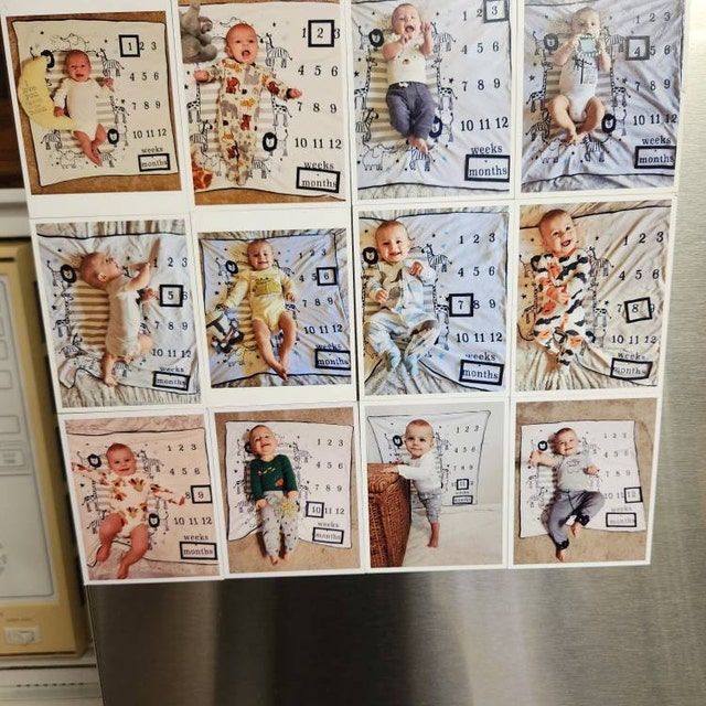 Customer photo review of Custom Photo Magnets