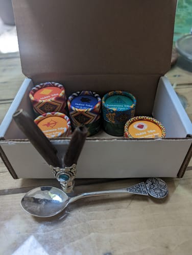 Customer photo review of Nukini Parika Visionary Hapé