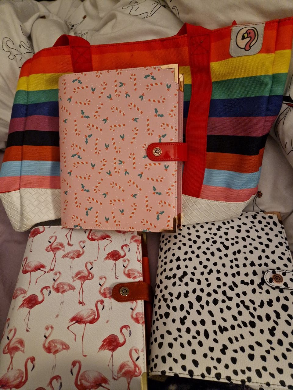 Customer photo review of Dalmatian Organiser Shell