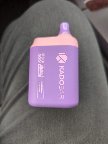 Andrea B. review of Kado Bar BR5000 Sakura Grape image 1 out of 1