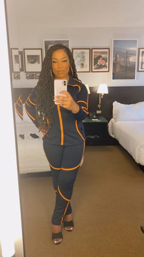 Customer photo review of Indiebeautie Stripe Contrast Motor Set