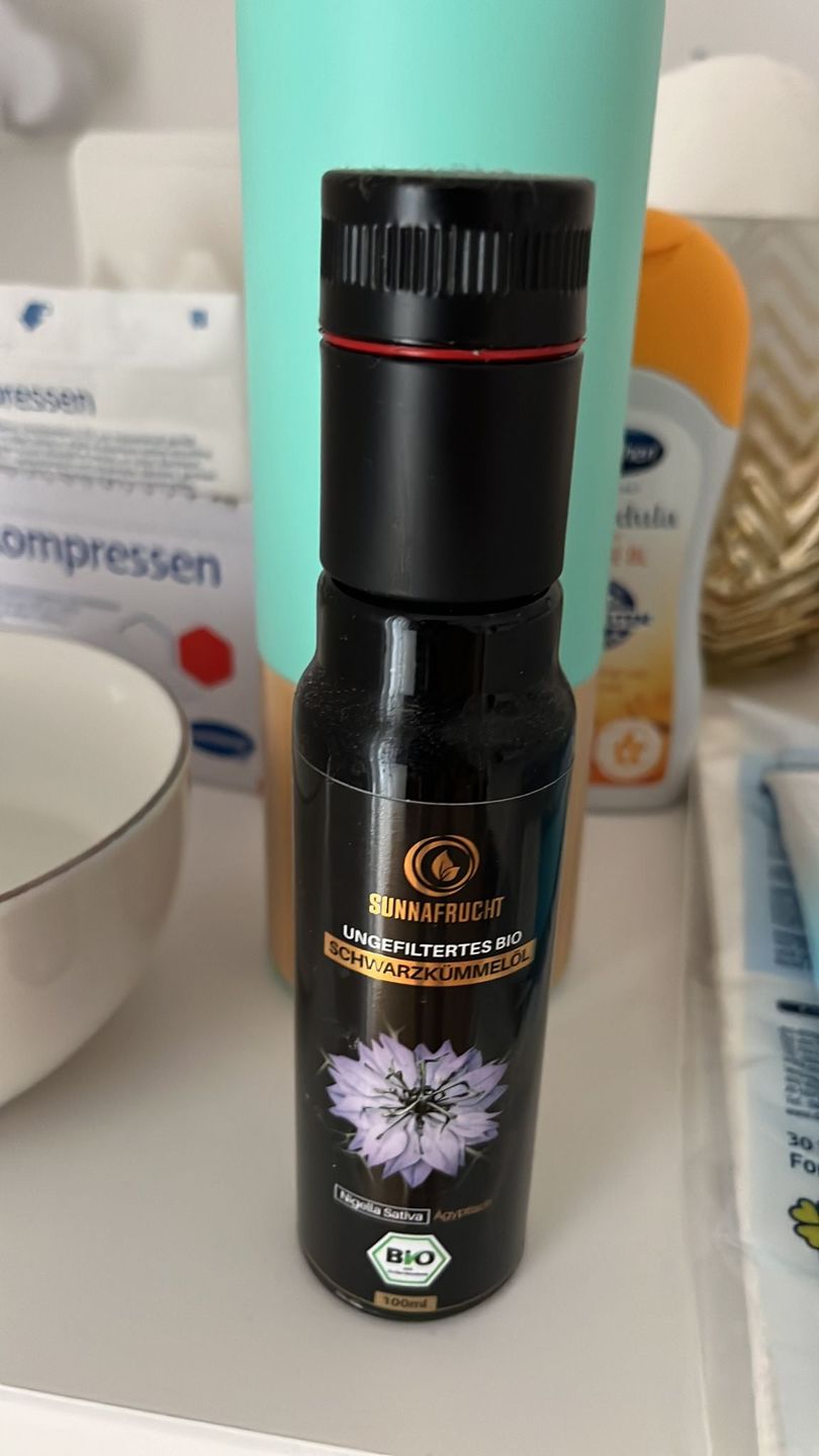 Customer photo review of Bio Schwarzkümmelöl | 100ml