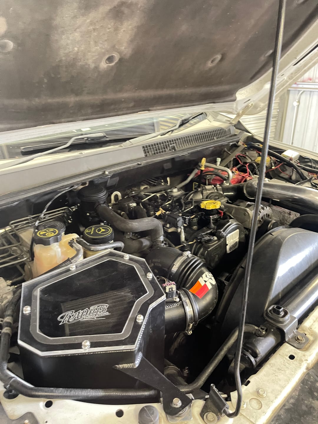 Customer photo review of Holden Colorado Airbox - RG Model