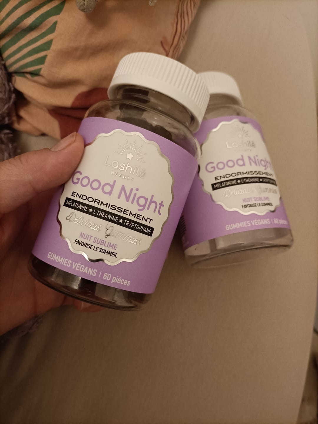 Customer photo review of Good Night - 1 mois