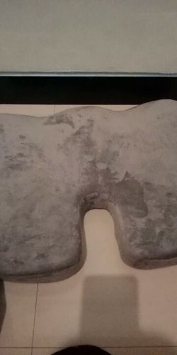 Customer photo review of Komfort Plus - Ergonomisches Sitzkissen