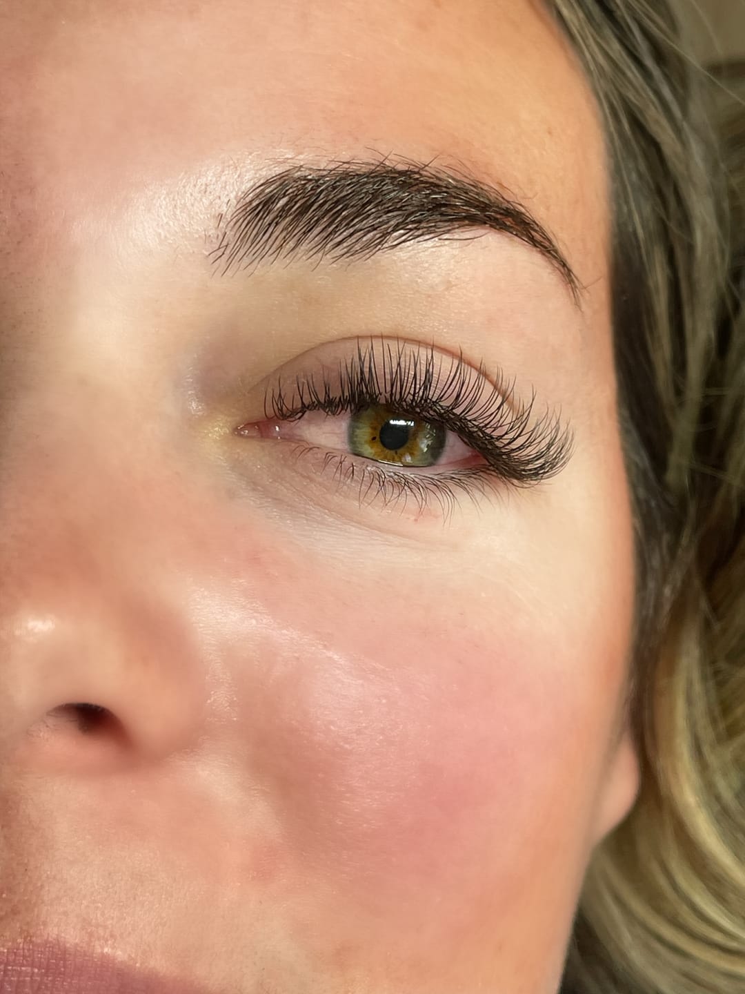 Customer photo review of S+ Lash Extension Adhesive
