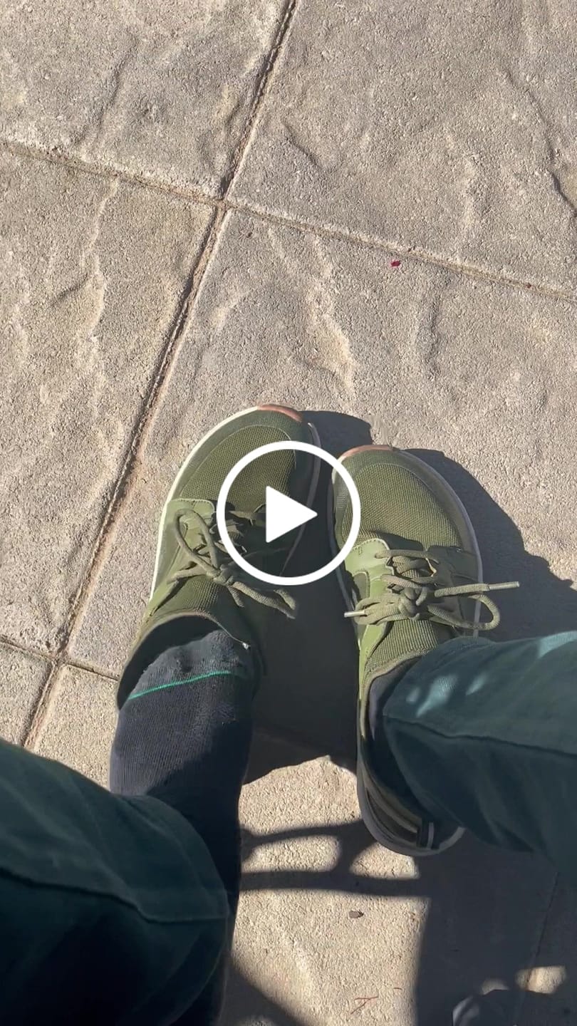 Customer video review of SS01 Men's