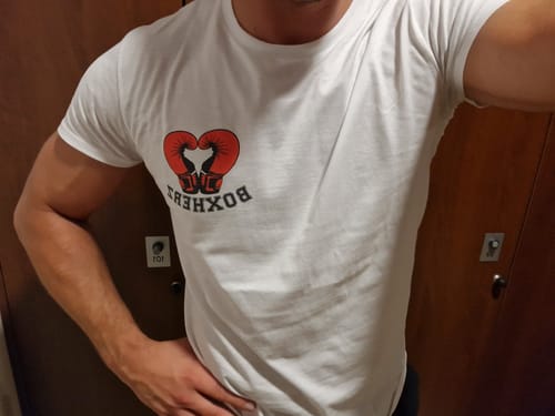 Customer photo review of BOXHERZ (Frontprint)