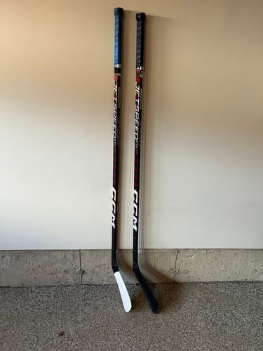 Customer photo review of CCM JetSpeed FT5 Pro Senior Hockey Stick