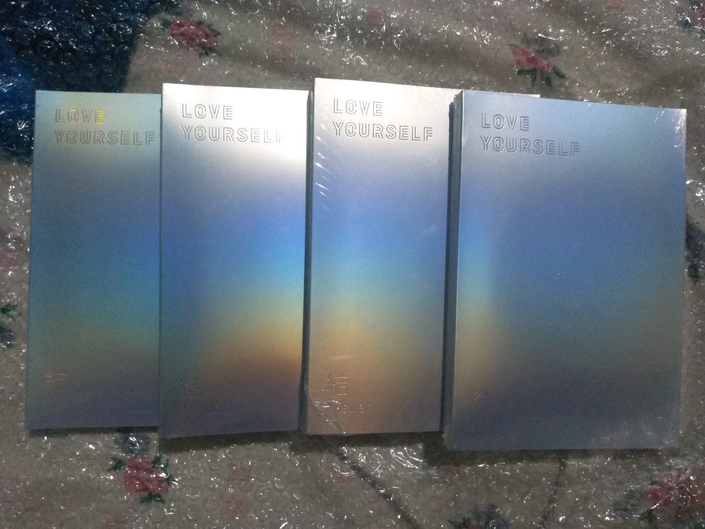 Customer photo review of BTS - REPACKAGE ALBUM LOVE YOURSELF 結 ANSWER