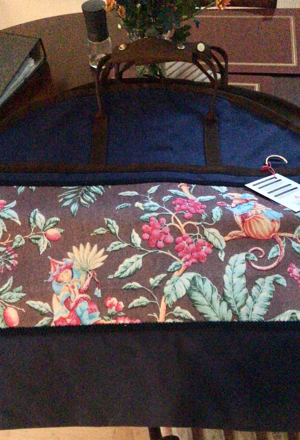 Customer photo review of Kleidersack MONKEYS