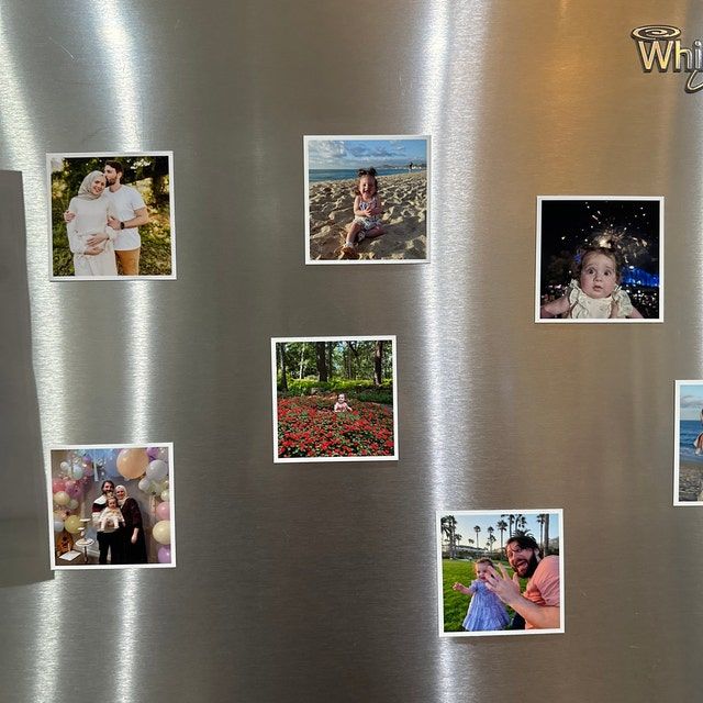 Customer photo review of Custom Photo Magnets