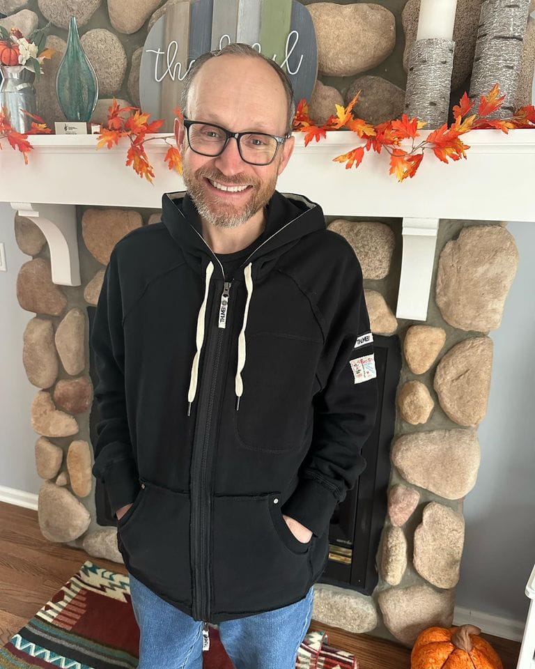 Customer photo review of THE FRANKLIN HOODIE